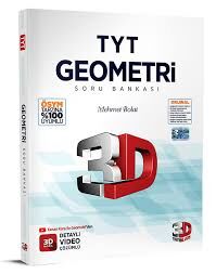 3D TYT GEOMETRİ SORU BANKASI (24-25