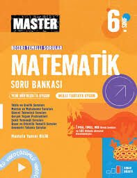OKYANUS 6.SINIF MATEMATİK MASTER SORU BANKASI