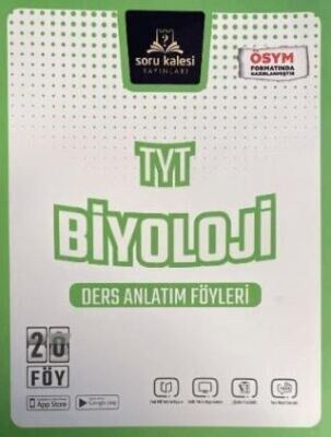 SORU KALESİ TYT BİYOLOJİ PREMİUM DERS ANLATIM FÖYLERİ