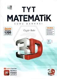 3D TYT MATEMATİK SORU BANKASI 2023