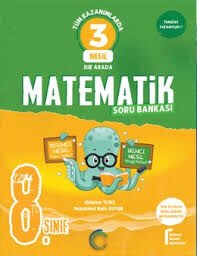 OKYANUS 8.SINIF MATEMATİK 3 NESİL SORU BANKASI