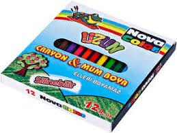 NOVA COLOR NC-2150 JEL MUM BOYA12 Lİ