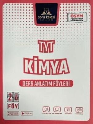 SORU KALESİ TYT-AYT KİMYA DERS PREMİUM ANLATIM FÖYLERİ