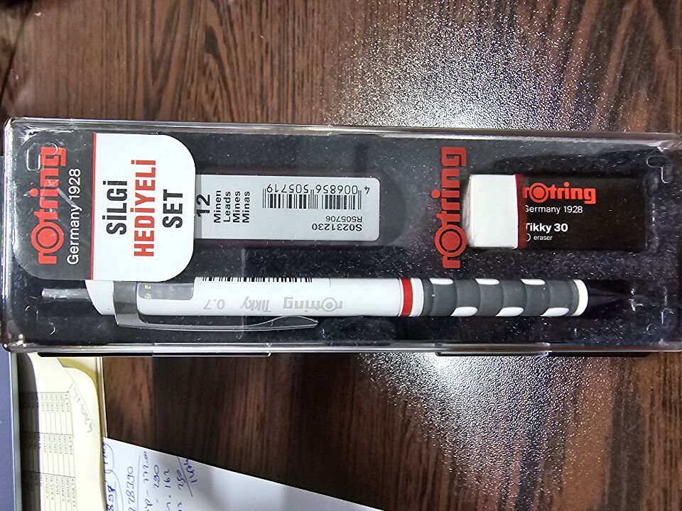 ROTRING BEYAZ OKUL SETİ 0,7