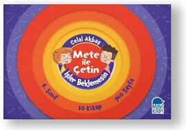 METE İLE ÇETİN İŞLER BEKLEMESİN (10 Kitap)-Celal Akbaş