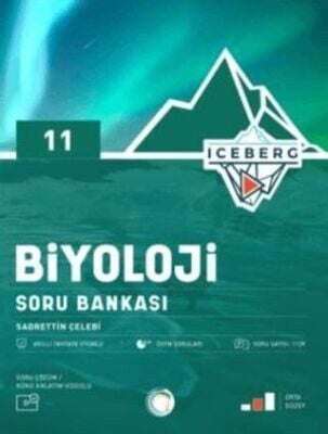 OKYANUS 11.SINIF BİYOLOJİ ICEBERG SORU BANKASI