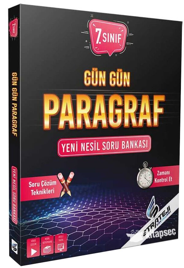 STRATEJİ 7.SINIF PARAGRAF GÜN GÜN SORU BANKASI