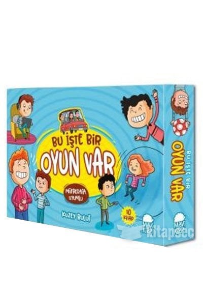 BU İŞTE BİR OYUN VAR (10 Kitap)-Kuzey Bulut