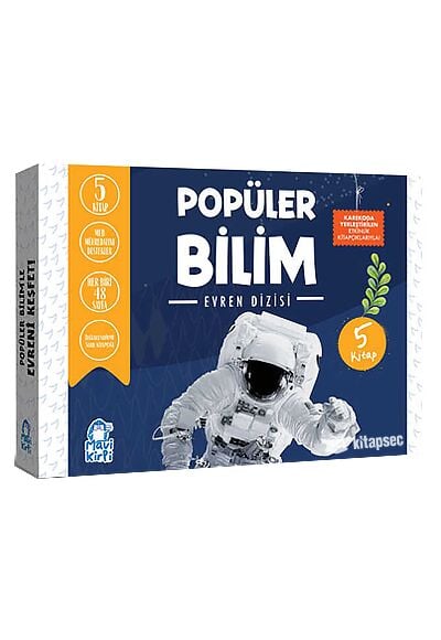 POPÜLER BİLİM EVREN (5 Kitap)