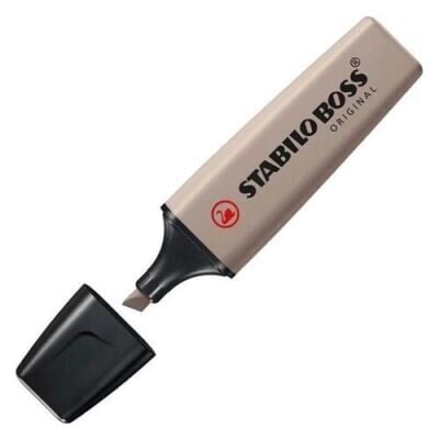 STABILO BOSS NATURE COLORS KOYU GRİ