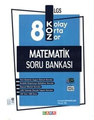 KOZ 8.SINIF MATEMATİK SORU BANKASI