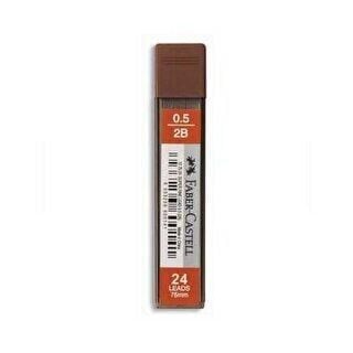 FABER CASTELL SUPER FINE 2B UÇ 0.5 mm (75mm)