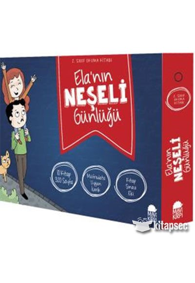 ELANIN NEŞELİ GÜNLÜĞÜ (10 Kitap)-Celal Akbaş