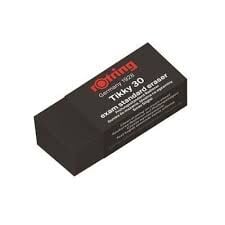 ROTRING TIKKY-30 SİYAH SINAV SİLGİSİ