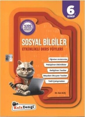 KAFADENGİ 6.SINIF SOSYAL BİLGİLER ETKİNLİKLİ DERS FÖYLERİ
