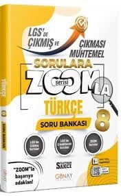 Günay 8.Sınıf Türkçe LGS Çikmasi Muhtemel Sorular 25-26