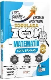 Günay 8.Sınıf Matematik LGS Çikmasi Muhtemel Sorular 25-26