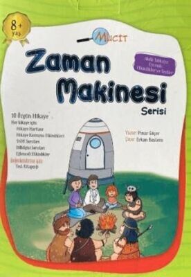 ÇALIŞKAN ZAMAN MAKİNESİ ( 10 Kitap + ETKİNLİK KİTABI)