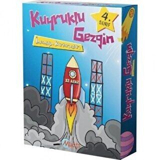 ÇALIŞKAN 4.SINIF KUYRUKLU GEZGİN (5 Kitap)