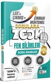 GÜNAY 8.SINIF FEN BİLİMLERİ LGS ÇIKMASI MUHTEMEL SORULAR 25-26