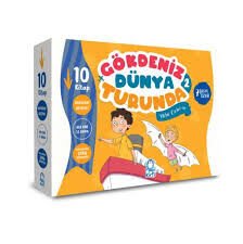 GÖKDENİZ DÜNYA TURUNDA 2 (10 Kitap)-Vildan Özdemir