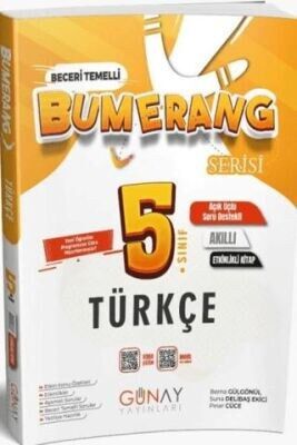 GÜNAY 5.SINIF TÜRKÇE BUMERANG ETKİNLİKLİ (25-26)
