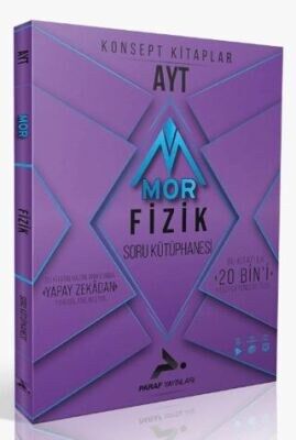 Paraf AYT Fizik Mor Soru Kütüphanesi