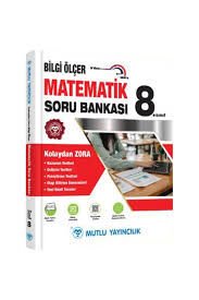 MUTLU 8.SINIF MATEMATİK BİLGİ ÖLÇER SORU BANKASI