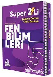 ÖRNEK AKADEMİ 5.SINIF FEN BİLİMLERİ SÜPER İKİLİ SETİ
