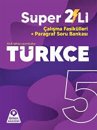 ÖRNEK AKADEMİ 5.SINIF TÜRKÇE SÜPER İKİLİ SETİ