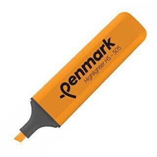 Penmark Fosforlu Kalem Neon Turuncu