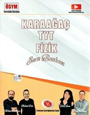 KARAAĞAÇ TYT FİZİK SORU BANKASI