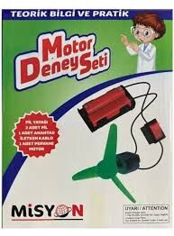 MİSYON MOTOR DENEY SETİ