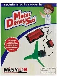 MİSYON MOTOR DENEY SETİ