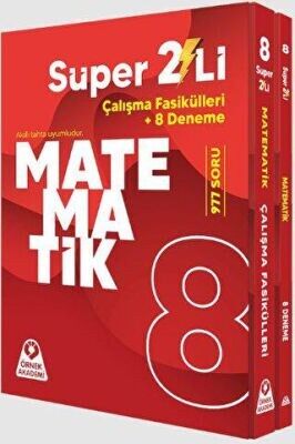 Örnek Akademi 8.Sınıf Matematik Süper İkili Seti