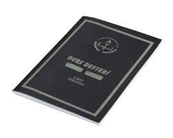 GÜLPAŞ DERS DEFTERİ ANA SINIFI PLASTİK KAPAK 25X35