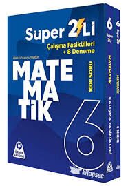 ÖRNEK AKADEMİ 6.SINIF MATEMATİK SÜPER İKİLİ SETİ