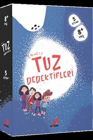 TUZ DEDEKTİFLERİ DİZİSİ-5 Kitap