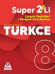 ÖRNEK AKADEMİ 8.SINIF TÜRKÇE SÜPER İKİLİ SETİ