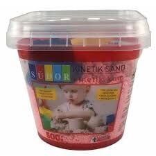 SÜDOR KİNETİK KUM KOVALI 500 GR PEMBE