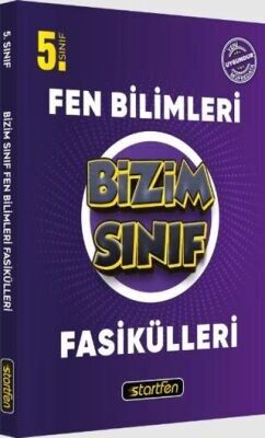 STARTFEN 5.SINIF FEN BİLİMLERİ BİZİM SINIF ETKİNLİKLİ SORU BANKASI