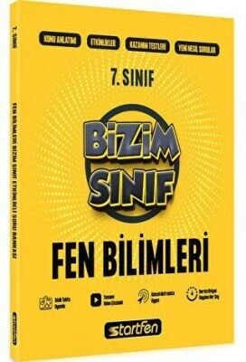 Startfen 7.Sınıf Fen Bilimleri Bizim Sınıf Etkinlikli Soru Bankasi