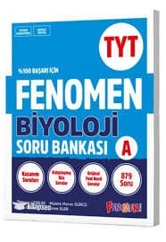 FENOMEN TYT BİYOLOJİ SORU BANKASI (A)