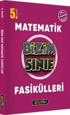 STARTFEN 5.SINIF MATEMATİK BİZİM SINIF ETKİNLİKLİ SORU BANKASI