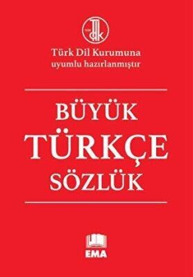 BÜYÜK TÜRKÇE SÖZLÜK (Karton Kapak)