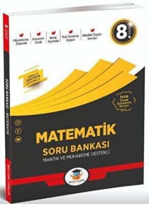 ZEKA KÜPÜ 8.SINIF MATEMATİK SORU BANKASI