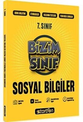 Startfen 7.Sınıf Sosyal Bilgiler Bizim Sınıf Etkinlikli Soru Bankasi