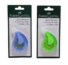 FABER CASTELL 1348 ŞERİT DÜZELTİCİ 42 MM X 8 M