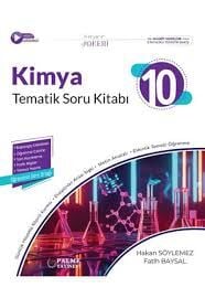Palme 10.Sınıf Kimya Joker Tematik Soru Kitabi