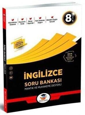 ZEKA KÜPÜ 8.SINIF İNGİLİZCE SORU BANKASI